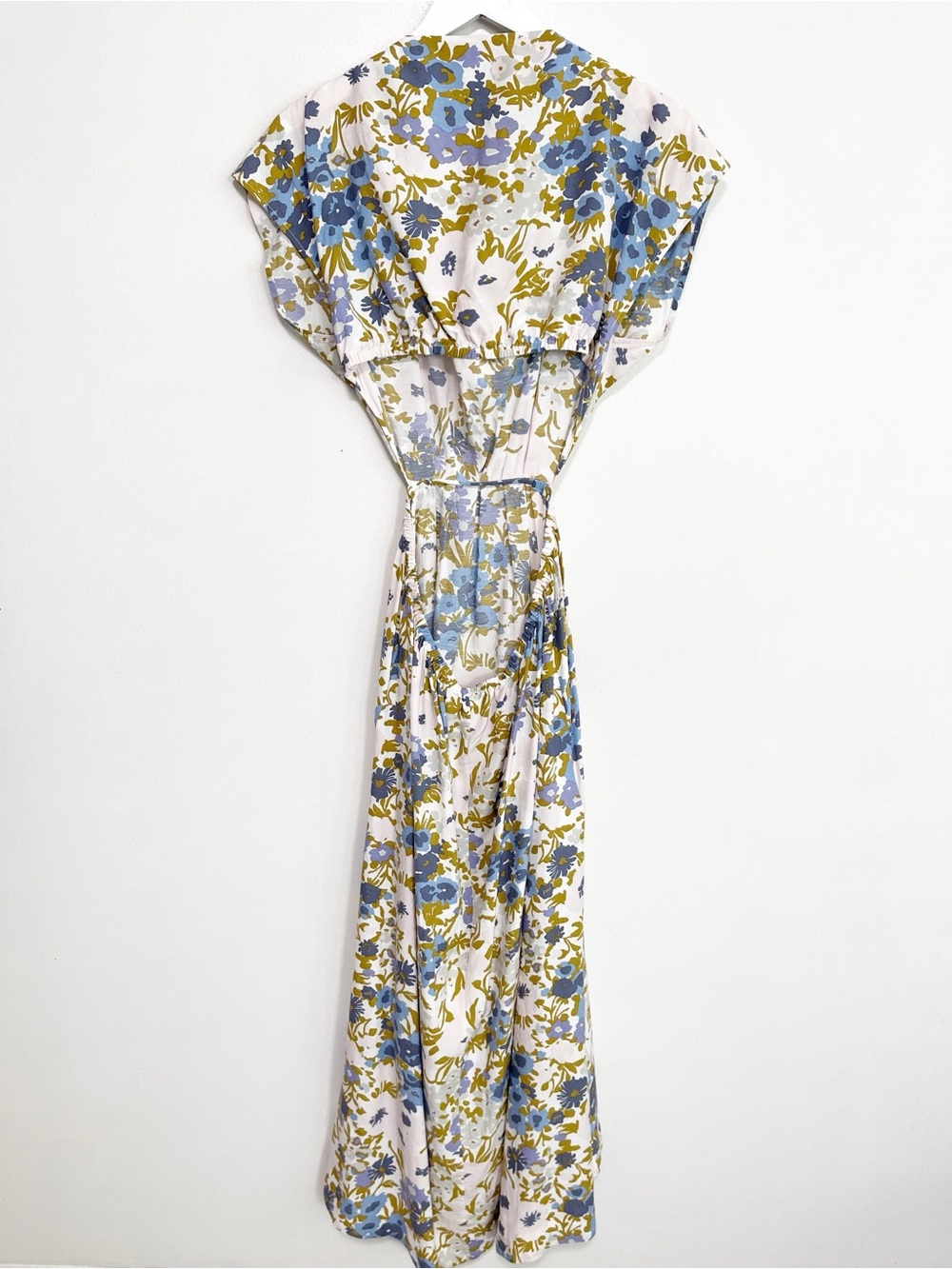 BOGO! & Other Stories Floral Print Midi Cut-Out Dress Size 2 / 36 - Picture 7 of 10